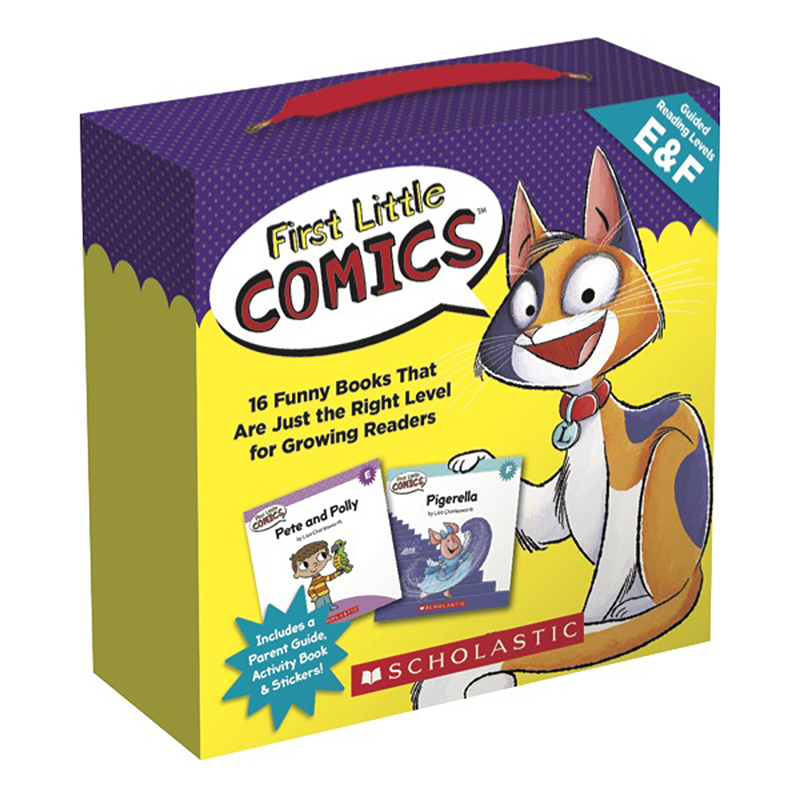 First Little Comics Parent Pack