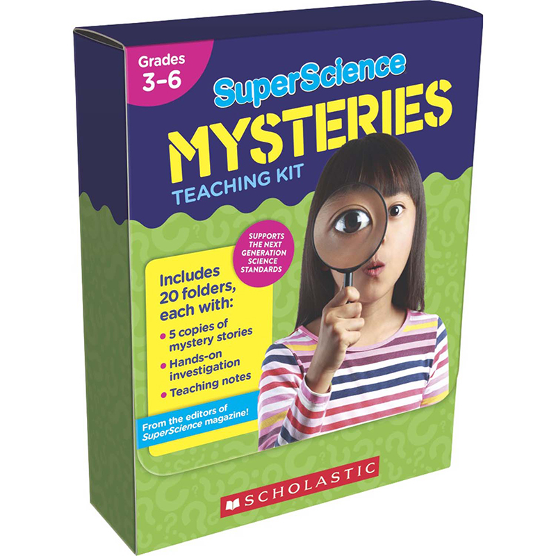 Superscience Mysteries Kit