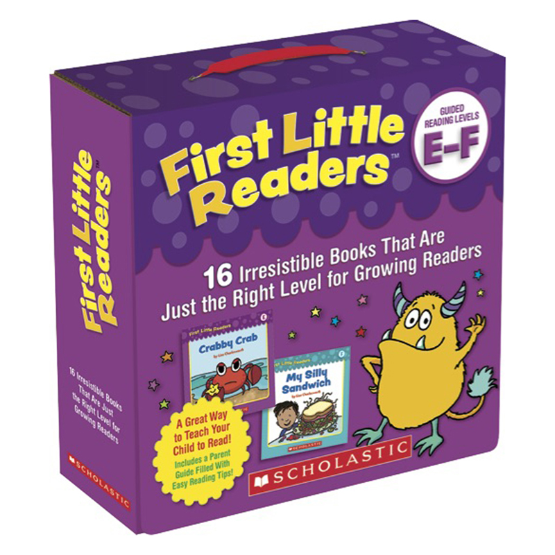 First Little Readers Parent Pack