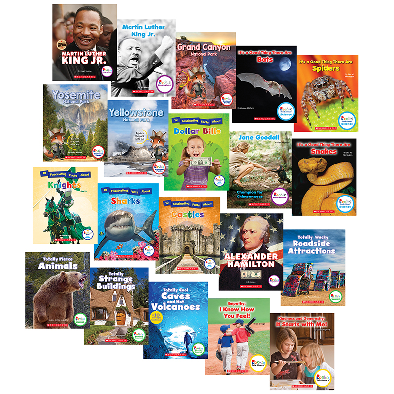 Slp Nonfiction Book Collection Gr 1