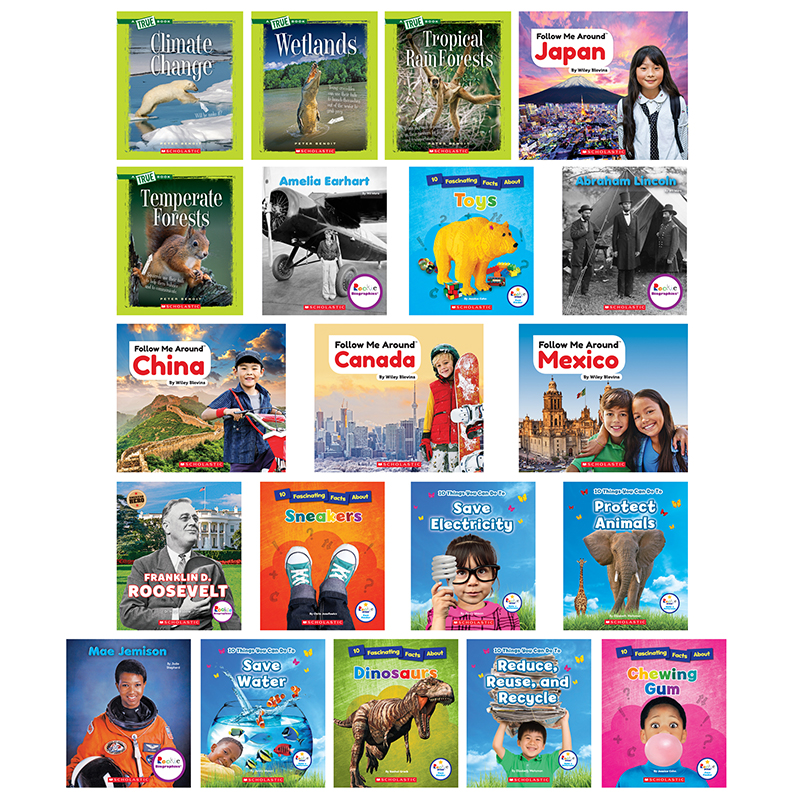 Slp Nonfiction Book Collection Gr 2