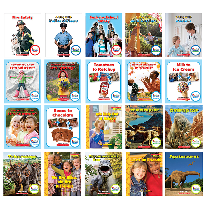 Slp Nonfiction Book Collection Gr 3