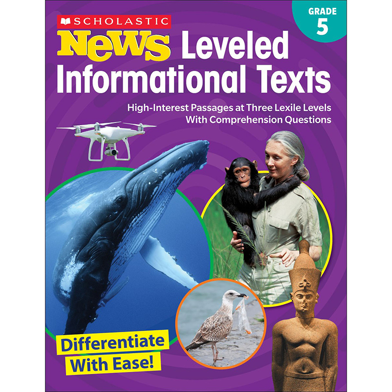 Gr 5 Scholastic News Leveled Info