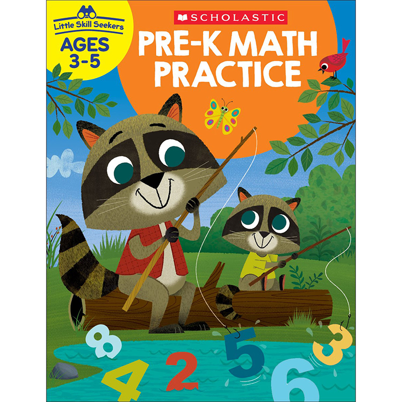 Little Skill Seekers Pre-K Math