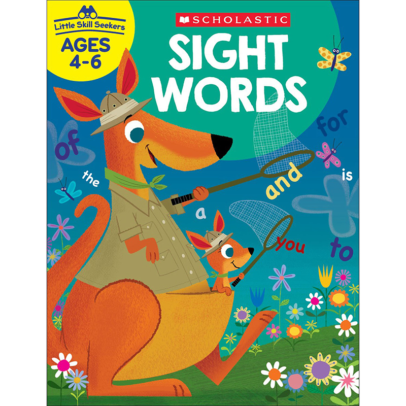 Little Skill Seekers Sight Words