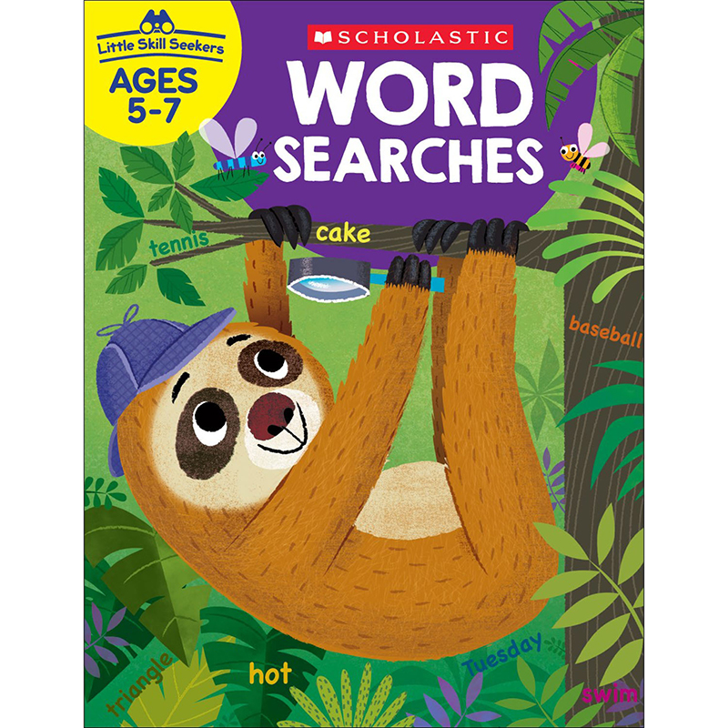 Little Skill Seekers Word Searches