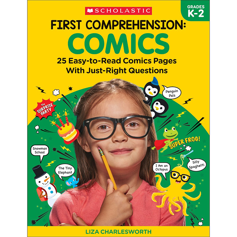 First Comprehension Comics