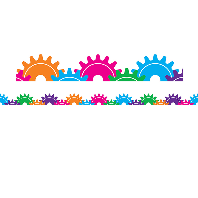 Stem Gears Scalloped Trimmer