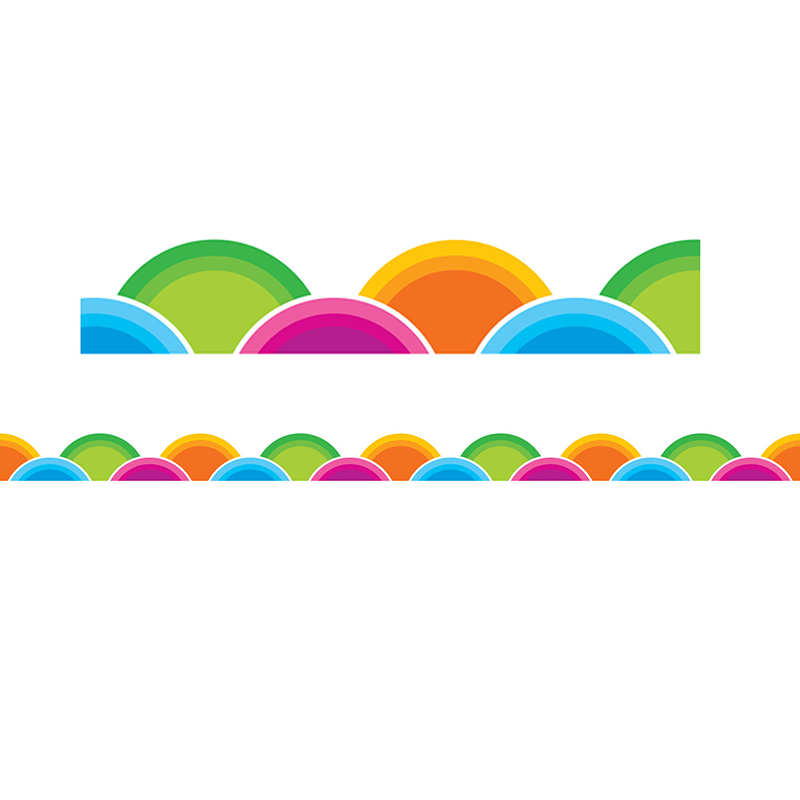 Circle Brights Scalloped Trimmer