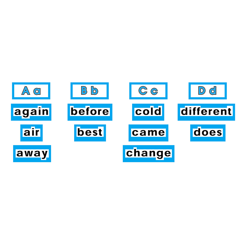 High Frequency Level 2 Word Wall