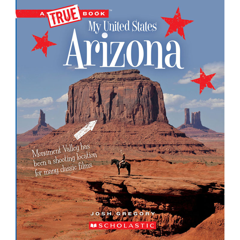 My United States Book Arizona