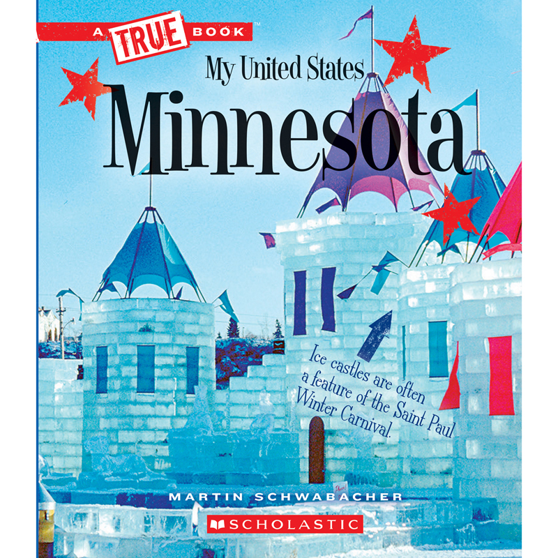 My United States Book Minnesota