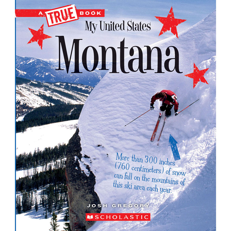 My United States Book Montana