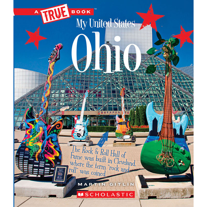 My United States Book Ohio