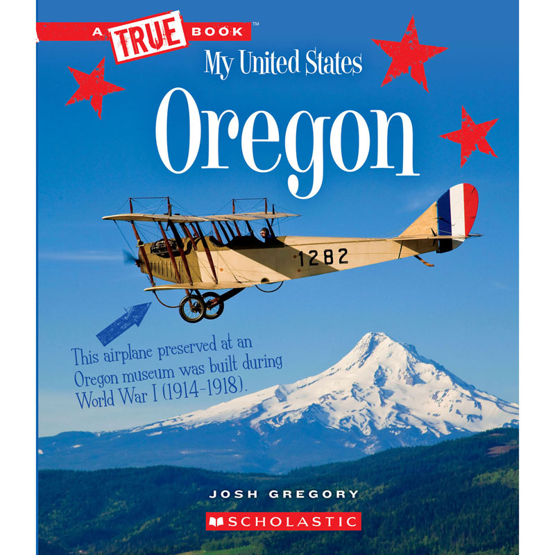 My United States Book Oregon