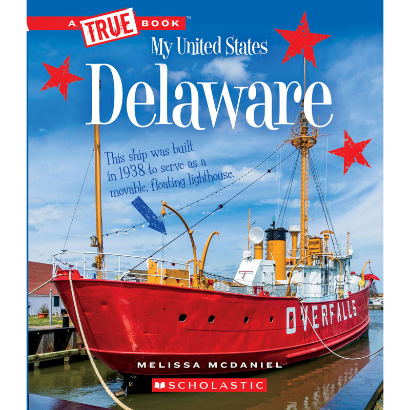 My United States Book Delaware