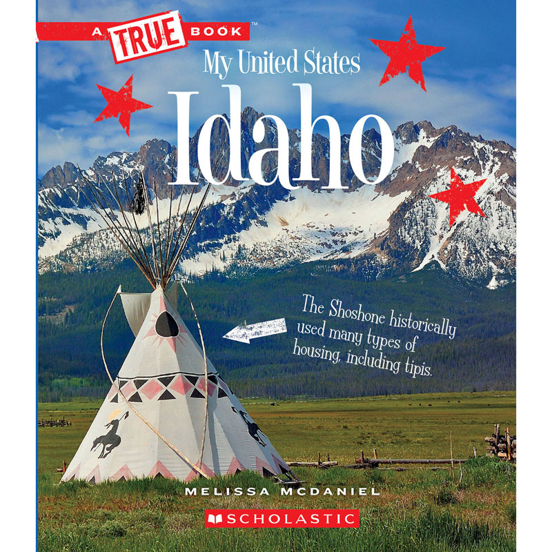 My United States Book Idaho