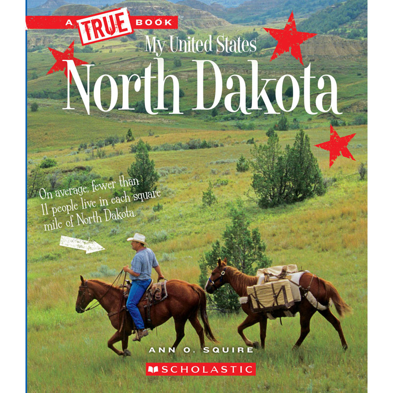 My United States Book North Dakota