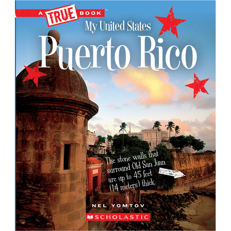 My United States Book Puerto Rico