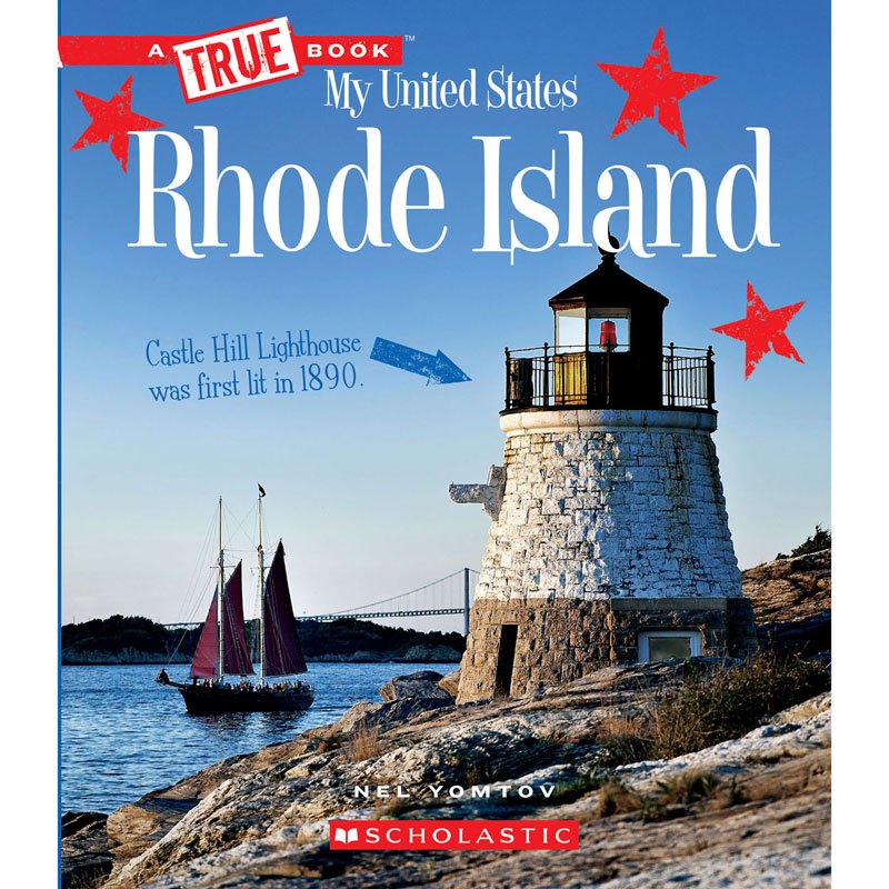 My United States Book Rhode Island