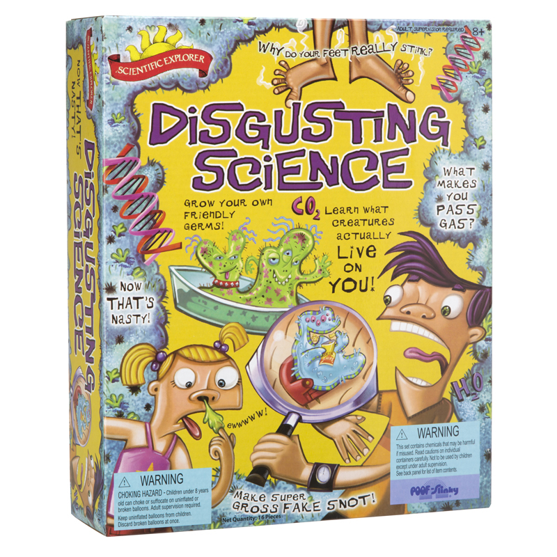 Disgusting Science Kit Scientific