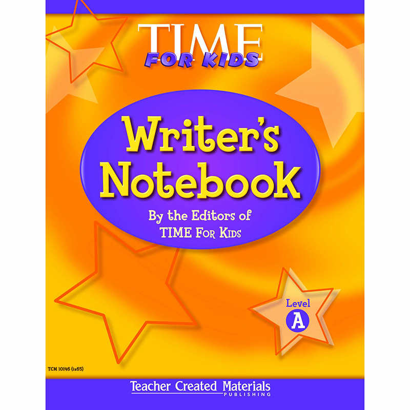Time Kids Gr 1-2 Writers Notebook