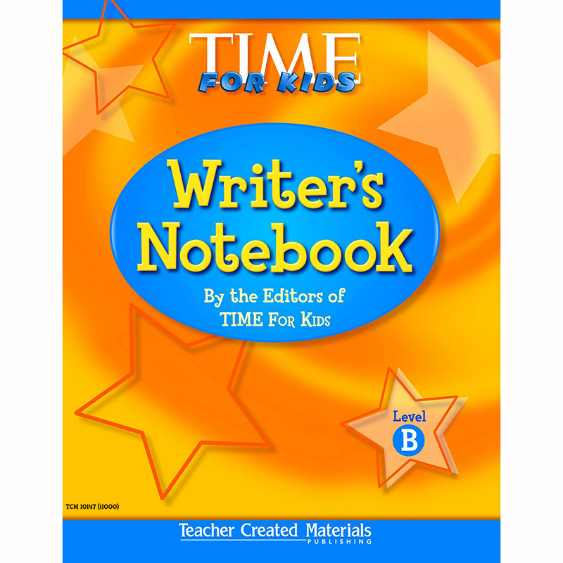 Time Kids Gr 3-4 Writers Notebook