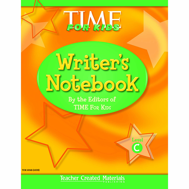 Time Kids Gr 5-6 Writers Notebook