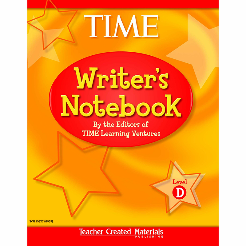 Time Kids Gr 7-12 Writers Notebook