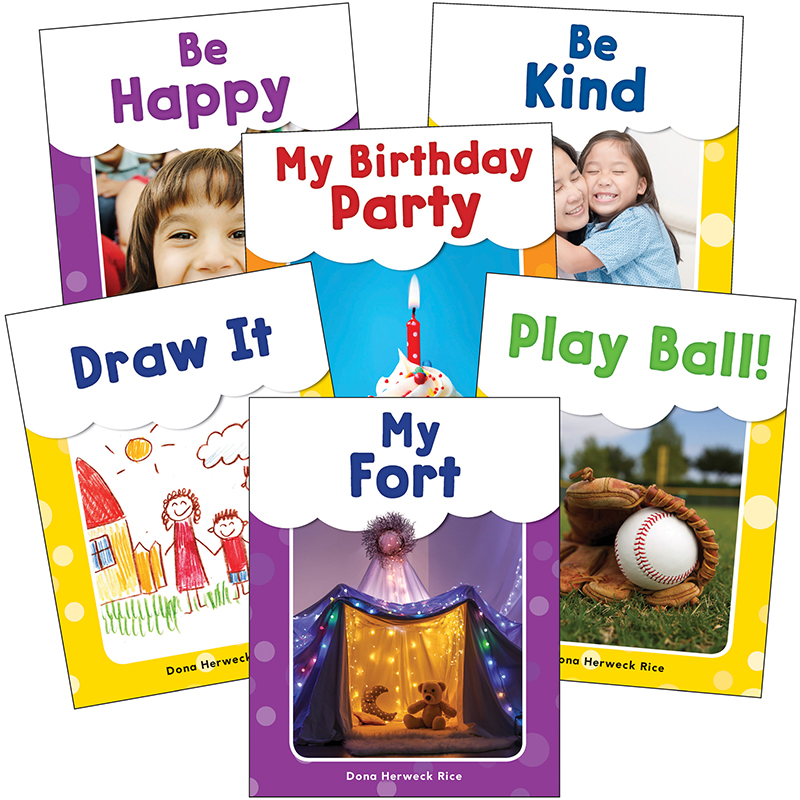 See Me Read Fun Times 6 Book Set