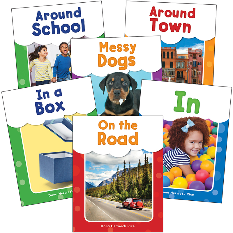 See Me Read Discover 6 Book Set