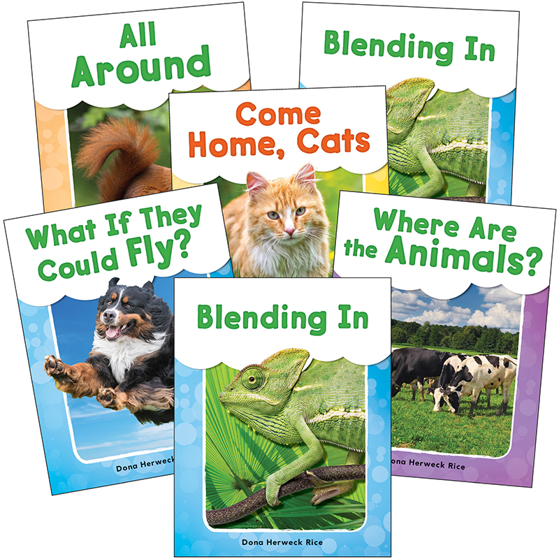 See Me Read Animals 6 Book Set
