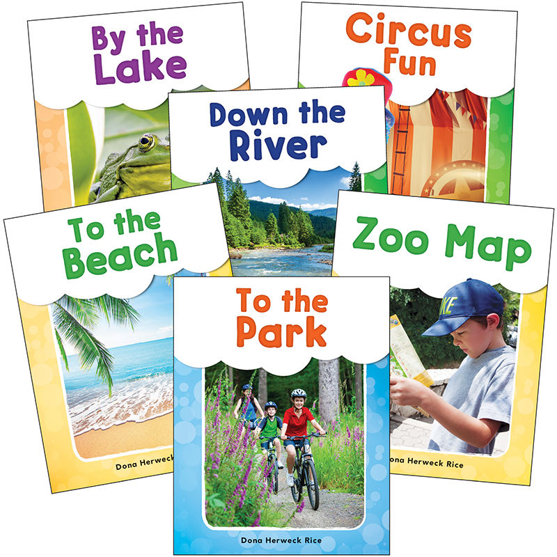 See Me Read Fun Places 6 Book Set