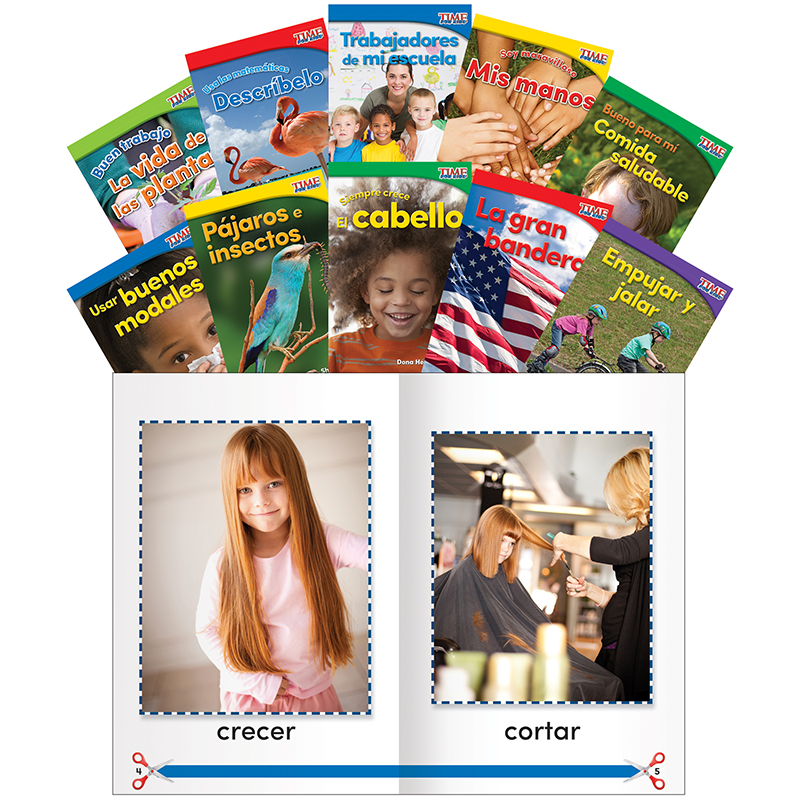 Time For Kids Gr K Set 1 Spanish