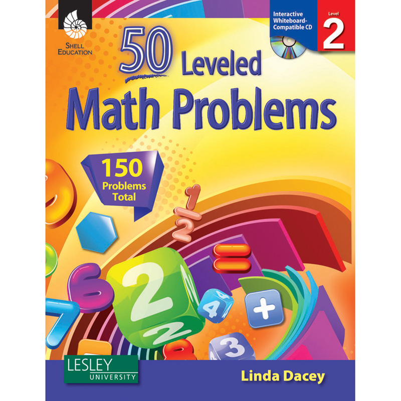 50 Leveled Math Problems Level 2