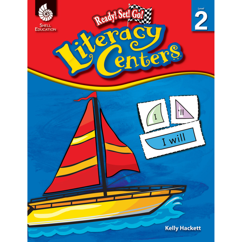 Ready Set Go Literacy Center Gr 2