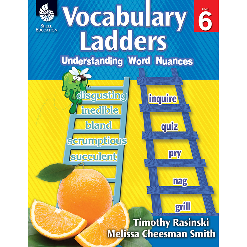 Vocabulary Ladders Gr 6