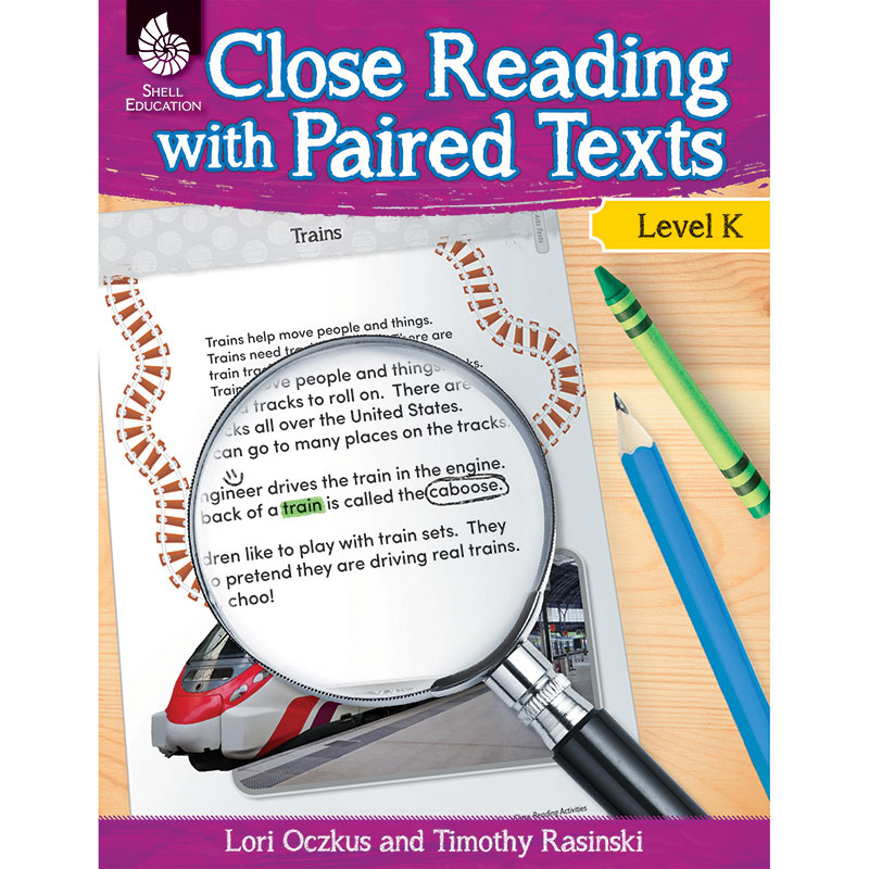 Level K Close Reading With Paired