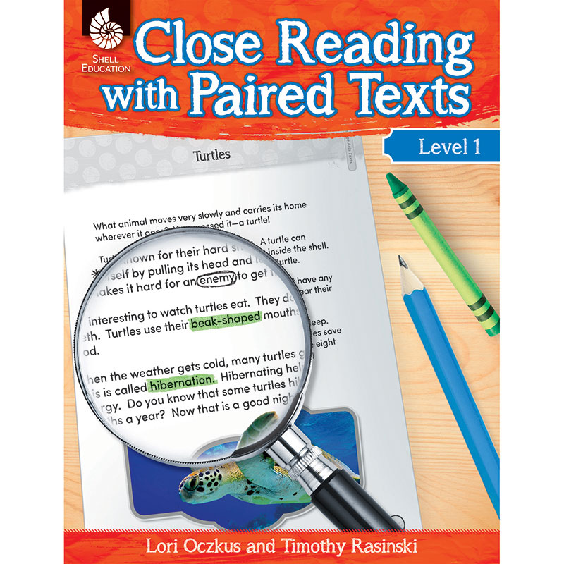 Level 1 Close Reading With Paired