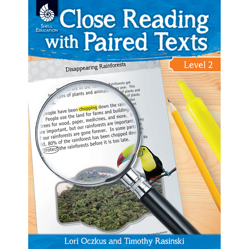 Level 2 Close Reading With Paired
