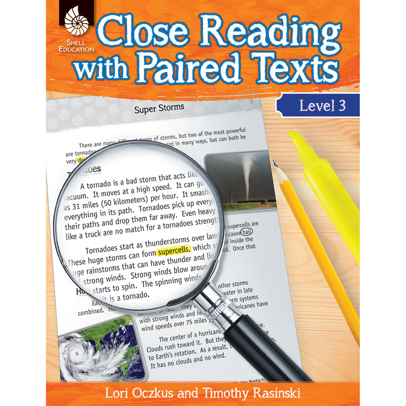 Level 3 Close Reading With Paired
