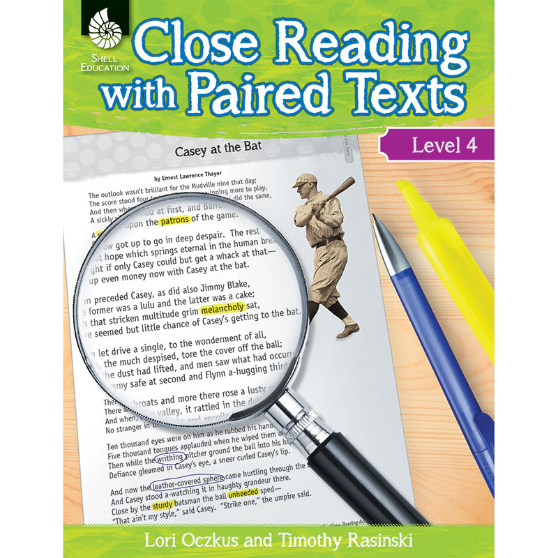 Level 4 Close Reading With Paired