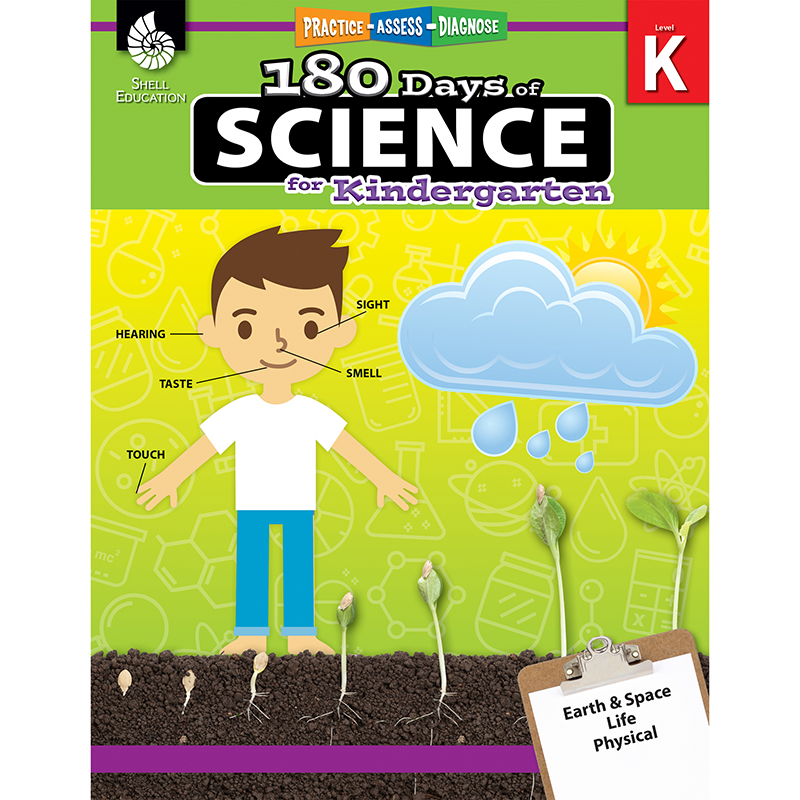 180 Days Of Science Grade K