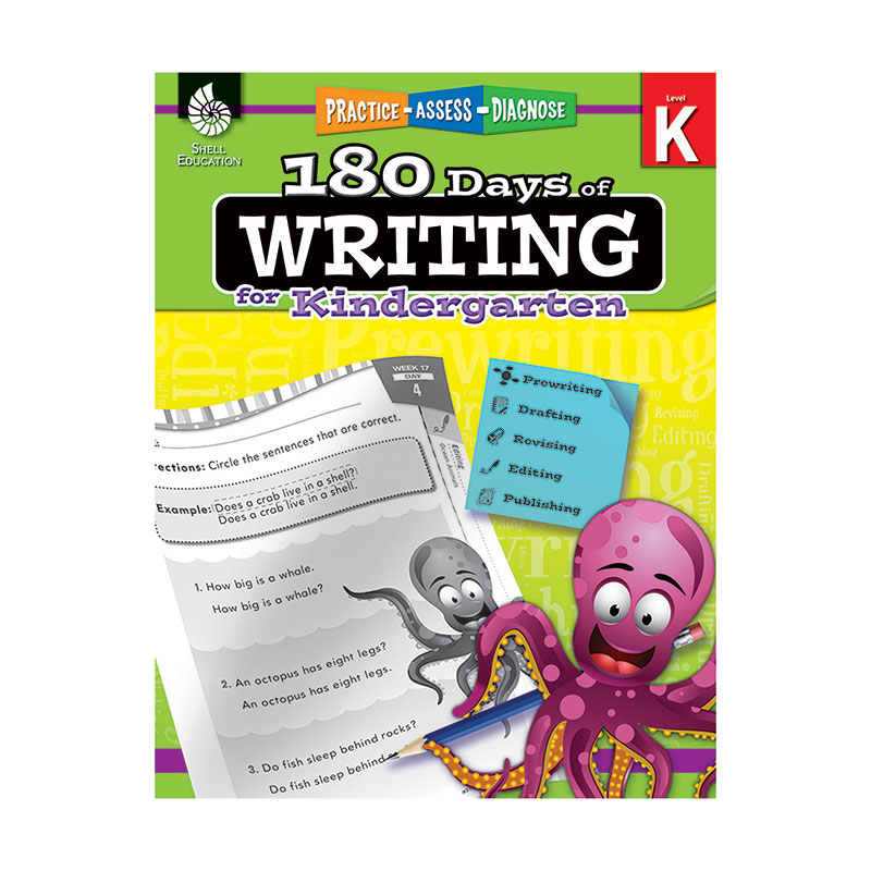 180 Days Of Writing Gr K