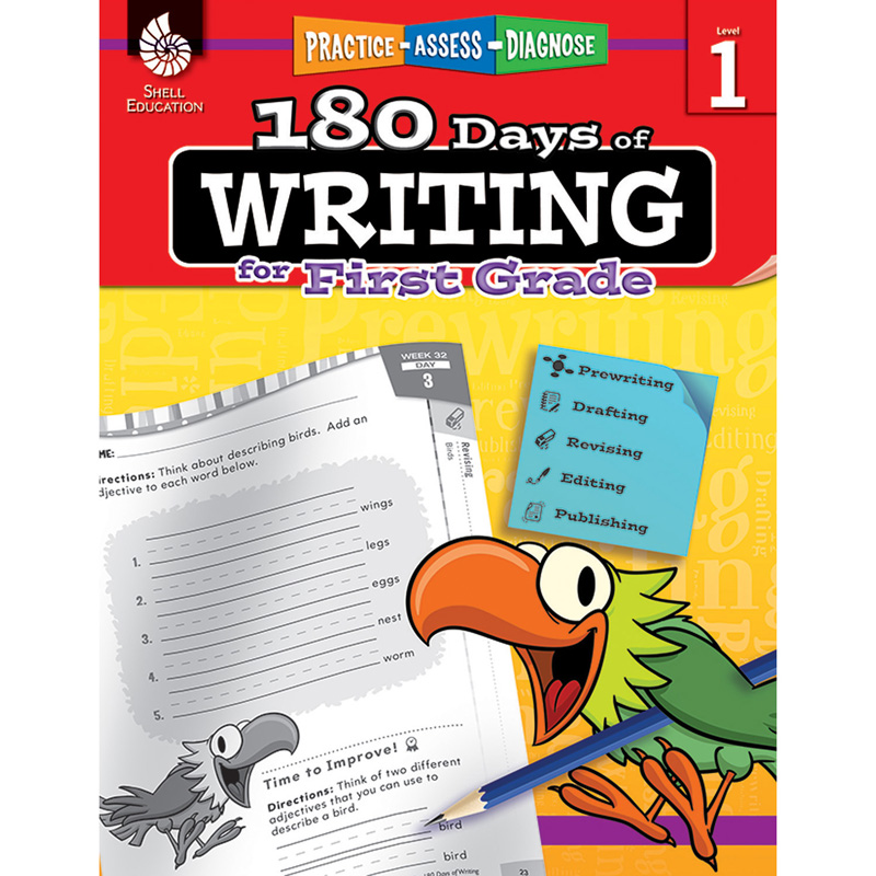 180 Days Of Writing Gr 1