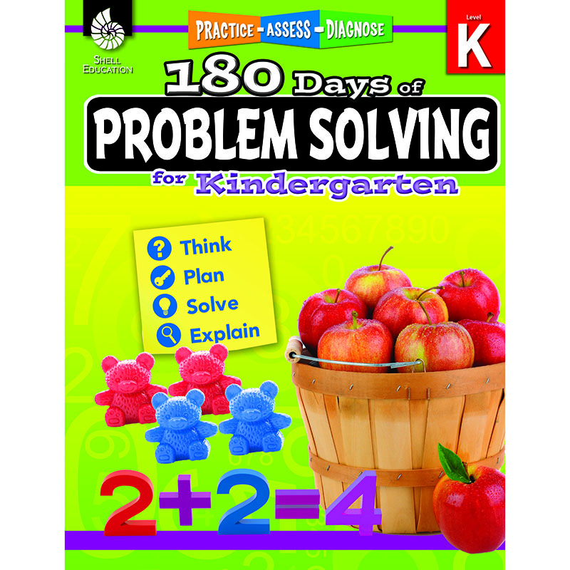 180 Day Problem Solving Gr K Workbk