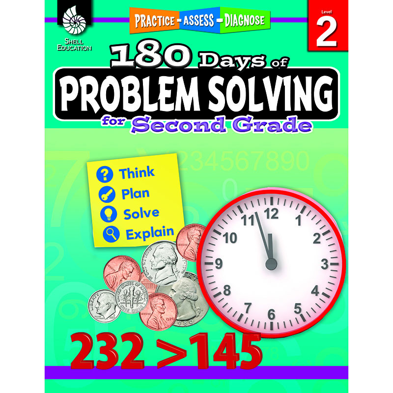 180 Day Problem Solving Gr2 Workbk