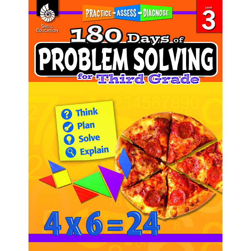 180 Day Problem Solving Gr3 Workbk