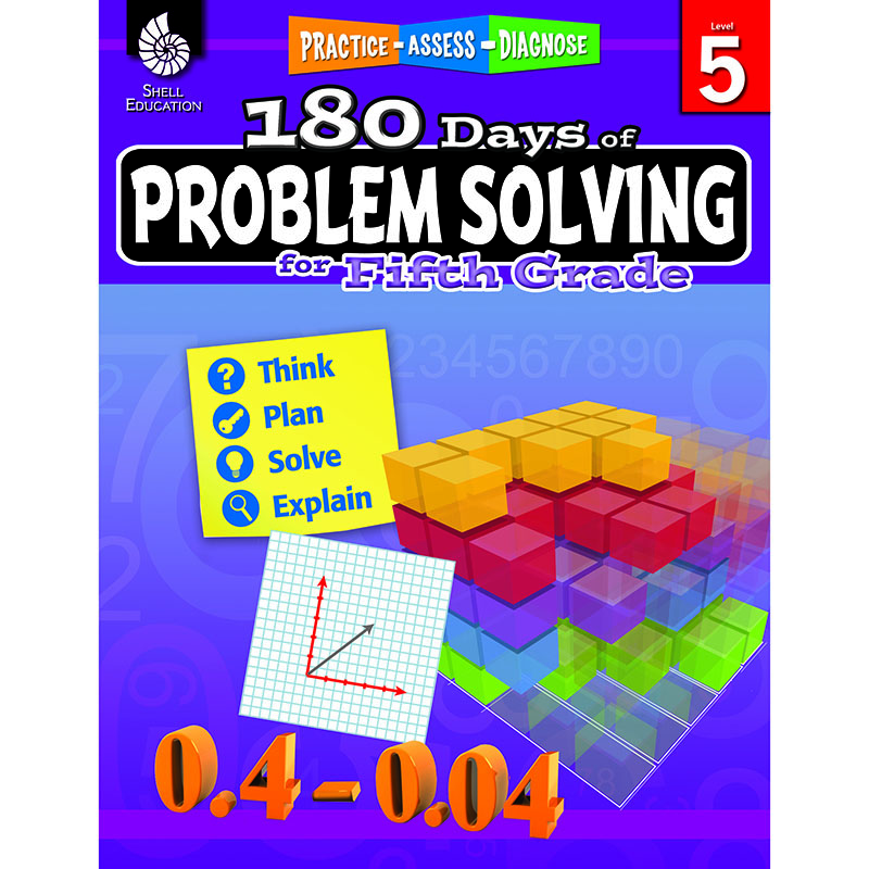 180 Day Problem Solving Gr5 Workbk