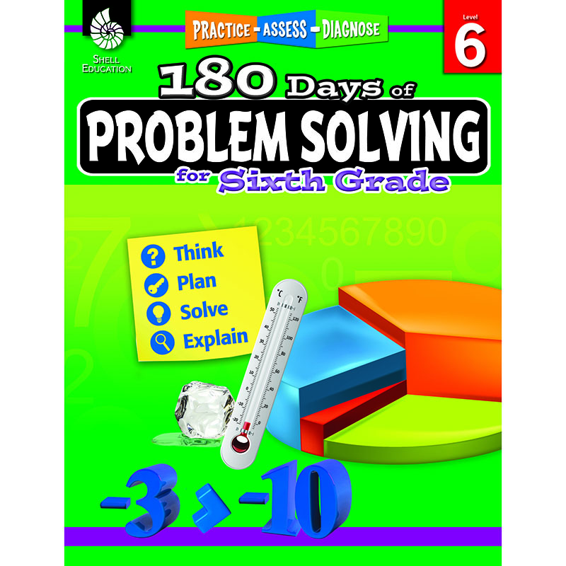 180 Day Problem Solving Gr6 Workbk